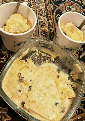 A picture of Homemade Mango Kulfi.