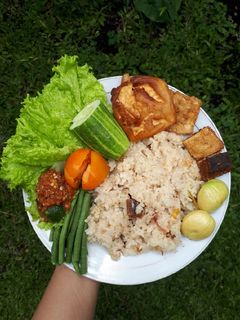 Foto resep Nasi Liwet Sunda Rice Cooker