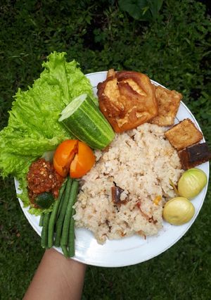 Foto resep Nasi Liwet Sunda Rice Cooker