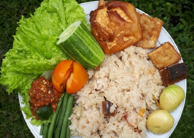 Resep Nasi Liwet Sunda Rice Cooker Oleh Kassanda Cookpad