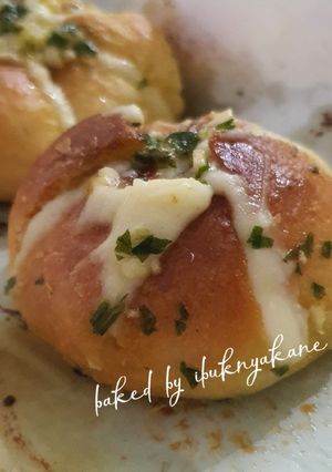 Foto resep Korean garlic cheese bread versi 2