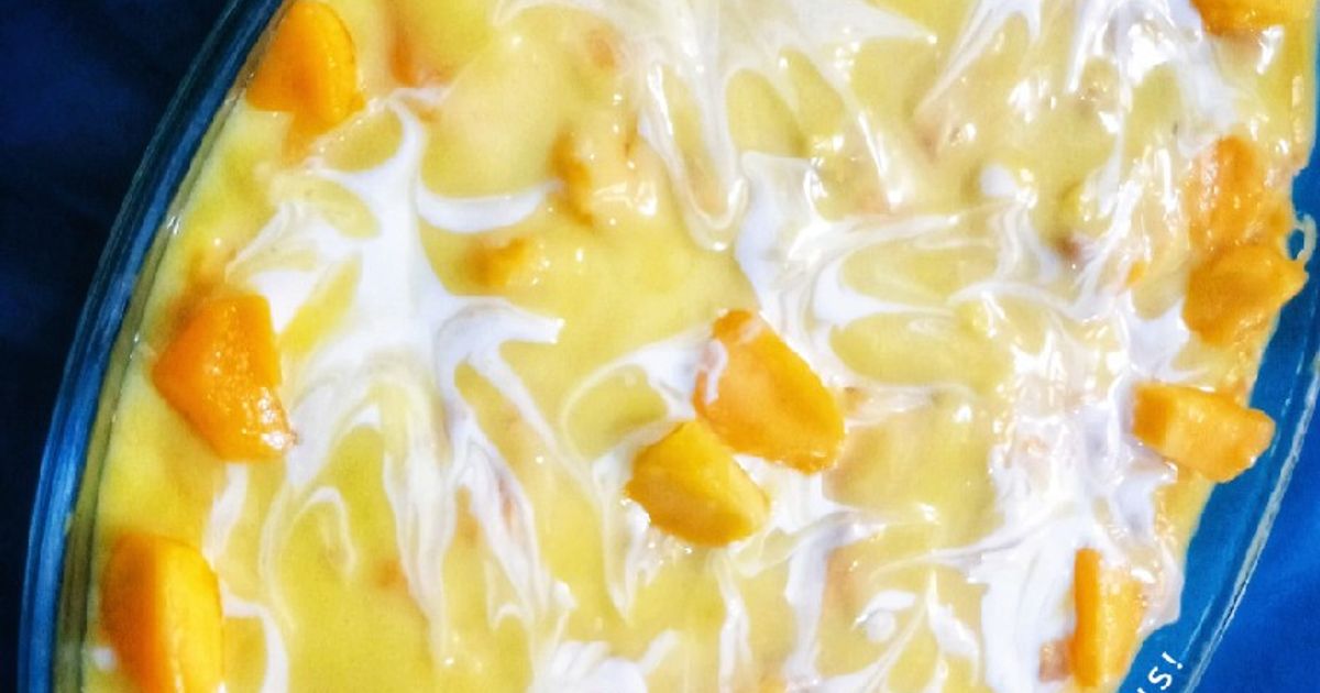Banalon Marie Biscuits Custard! Recipe by Sana Owais - Cookpad