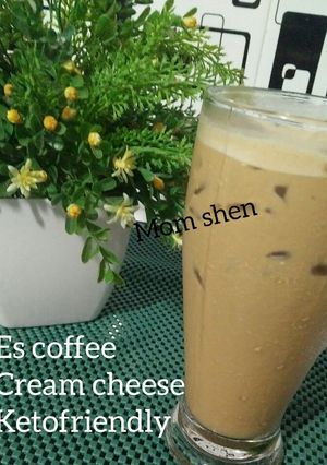 Foto resep Es coffee cream cheese #ketofriendly