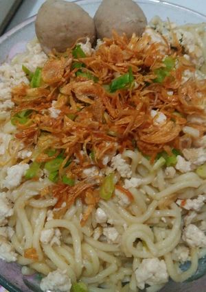 Foto resep Mie ayam