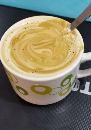 صورة لوصفة كبتشينو منزلي