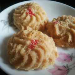 A picture of Coconut Cookies.