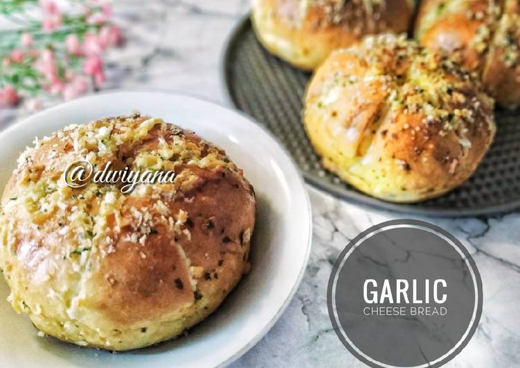 Resep Korean Garlic Cheese Cream Bread Anti Gagal