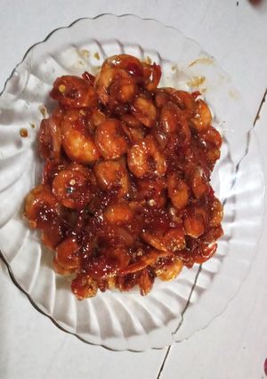 Foto resep Udang asam manis