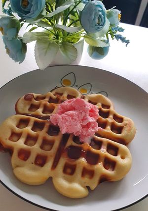 Foto resep Waffle Crispy