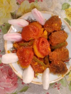 عکسی از دستور کوفته با گوشت چرخ کرده