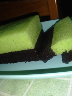 Foto resep Bolu Kukus Pandan Ketan Hitam
