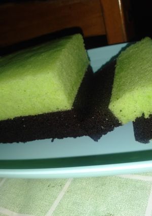 Foto resep Bolu Kukus Pandan Ketan Hitam