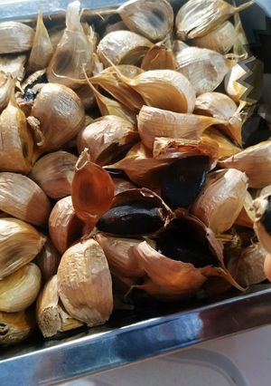 Foto resep Black Garlic (Bawang hitam)