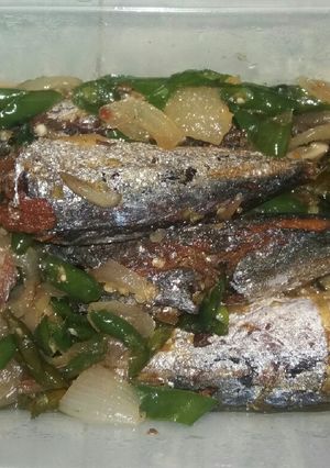 Foto resep Tumis Ikan Cue Cabe Hijau