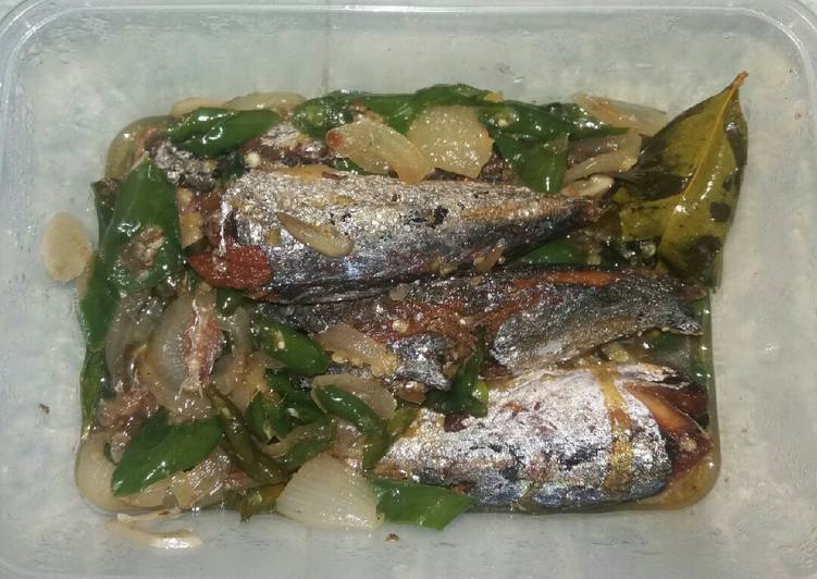 Tumis Ikan Cue Cabe Hijau