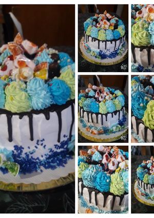 Una foto de Torta nene