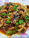พริกแกงหนวดหมึก