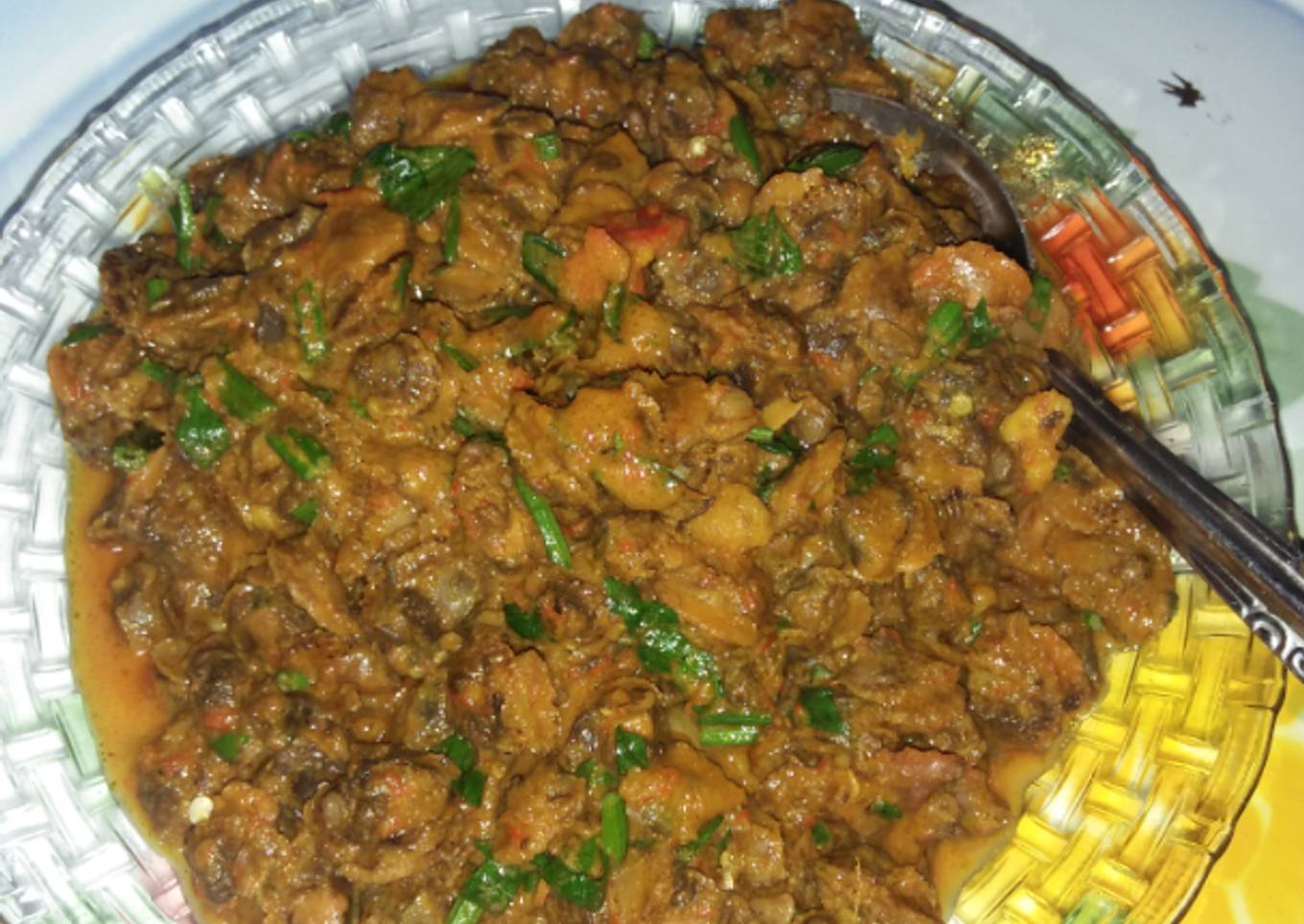 Kerang dara rica pedas setan