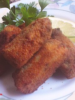 Una foto de Croquetas de bacalao