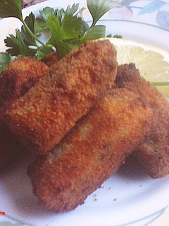 Una foto de Croquetas de bacalao