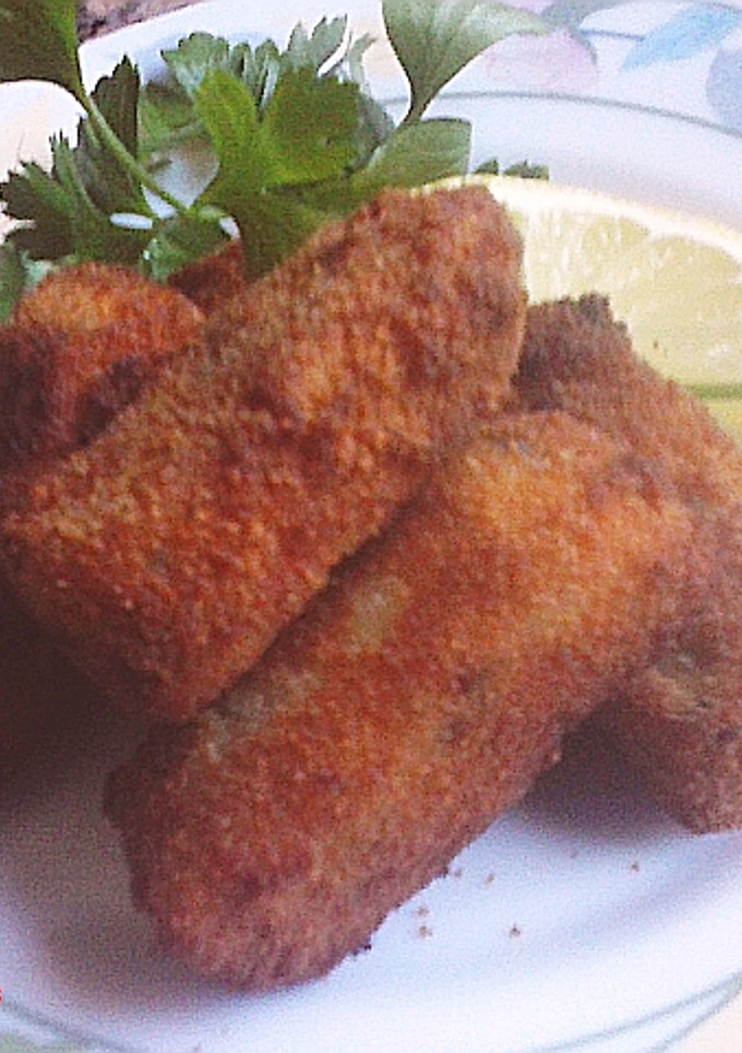 Una foto de Croquetas de bacalao