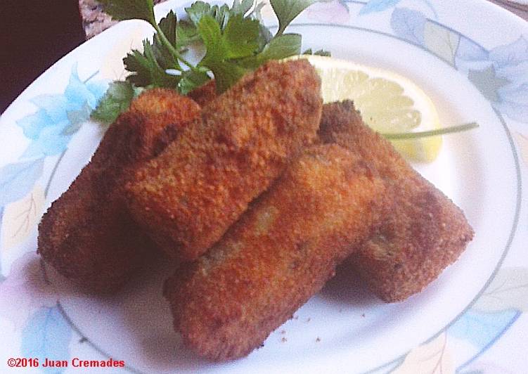 Croquetas de bacalao