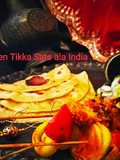 Chicken Tikka Sate ala India