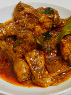 Foto resep Rendang ayam bumbu instan