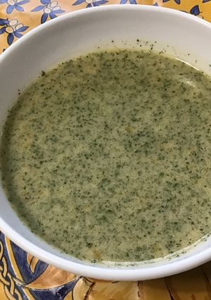Une photo de Sauce salade pimentée moutarde pêche persil