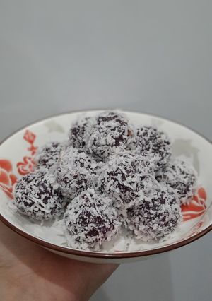 Foto resep Klepon ubi ungu 🍠