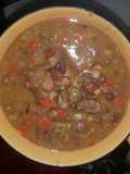 Frijolada con paticas de cerdo 🐷🐽🐖