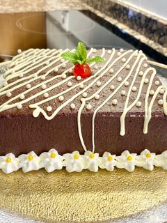 Una foto de Pudín de chocolate “especial Día del Padre”