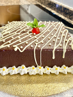 Una foto de Pudín de chocolate “especial Día del Padre”