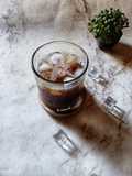 Iced Americano Honey