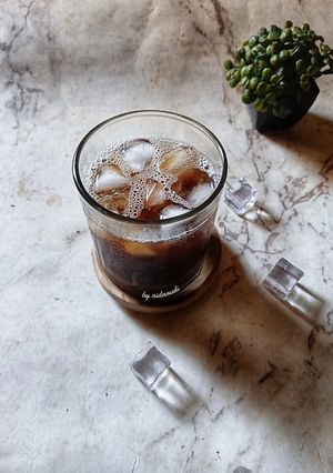 Foto resep Iced Americano Honey
