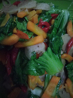 Foto resep Tumis warna warni