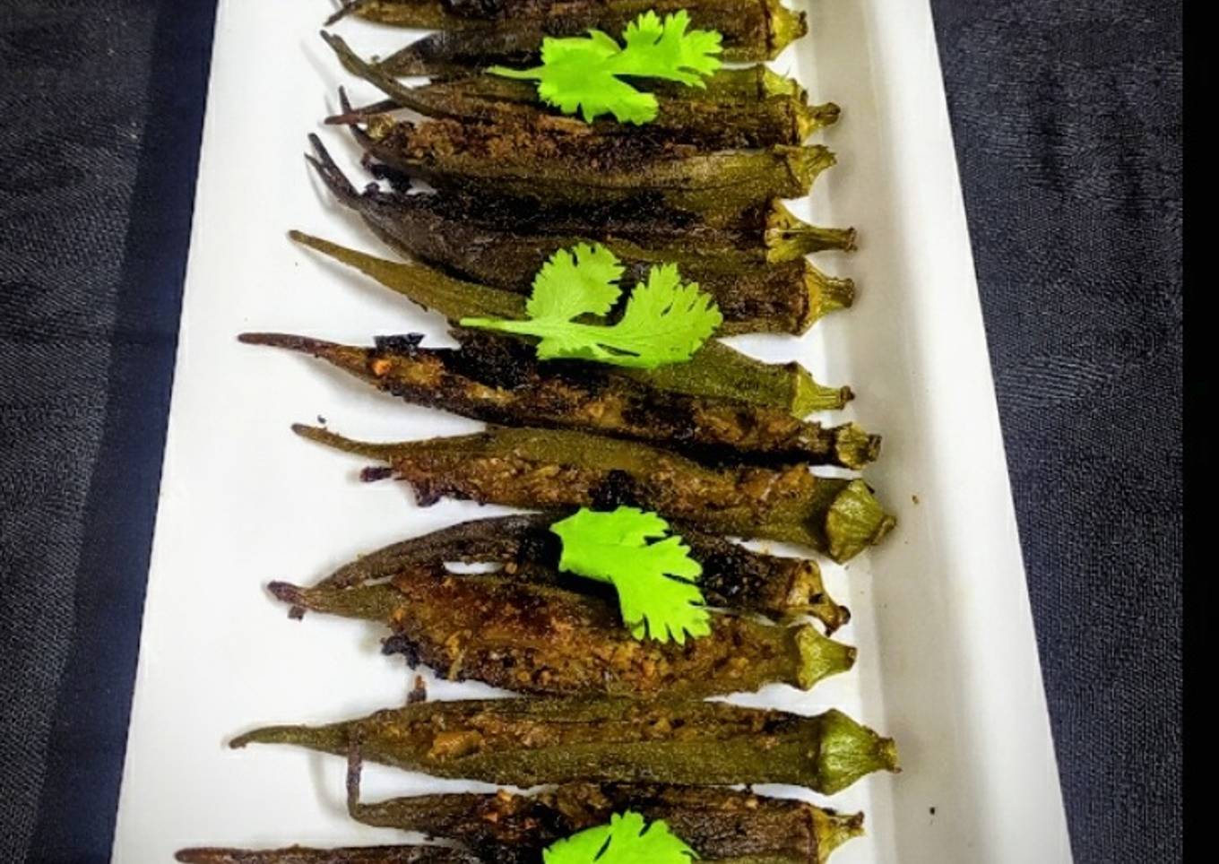 Bhindi Kalounji