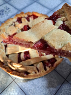 Una foto de Mi tarta de fresas 🍓