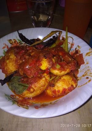 Foto resep Telor baladoo simple