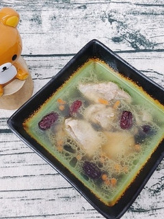 金線蓮香菇燉雞湯 的食譜成品照片