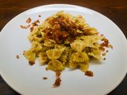 Una foto di pesto pistacchio