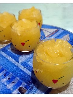 蜂蜜柳橙果凍 的食譜成品照片