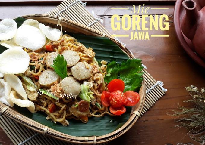 Langkah Mudah Memasak Resep Mie Goreng Jawa