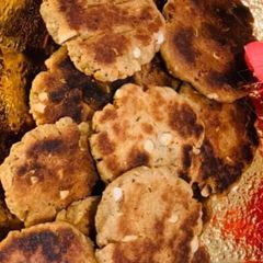 A picture of Mithi Roti.