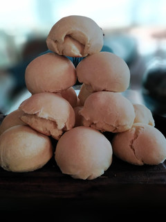 Una foto de Pan casero