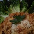 Taquitos de lechuga y carne