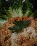 Taquitos de lechuga y carne