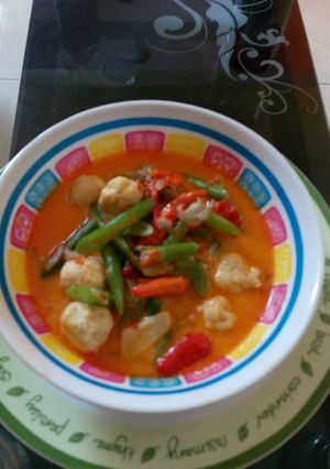 Foto resep Sambal goreng ayam,buncis