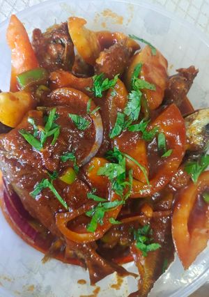 Gambar Ikan Sambal Tomato 🍅