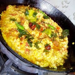 A picture of Mash ki Fry dal.